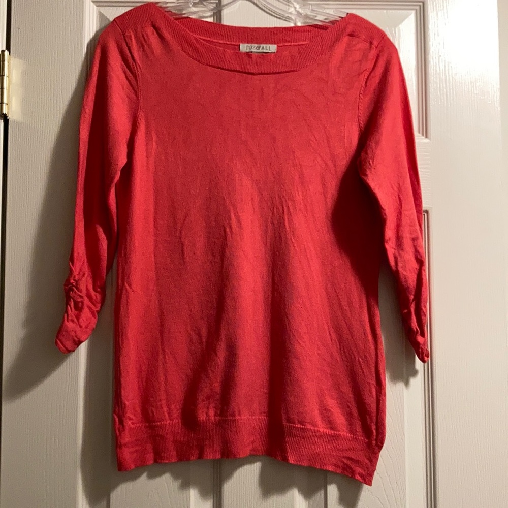 ⬛️⬛️ Roz & Ali Women’s 3/4 Length Sleeve Sweater (size S)